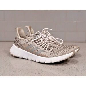adidas Asweego Raw White Grey Style Code Artf37040 Running Shoes Size 10.5